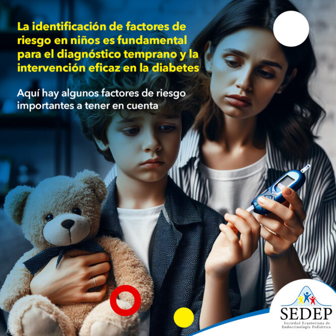 Identificación de factores de riesgo de diabetes en niños