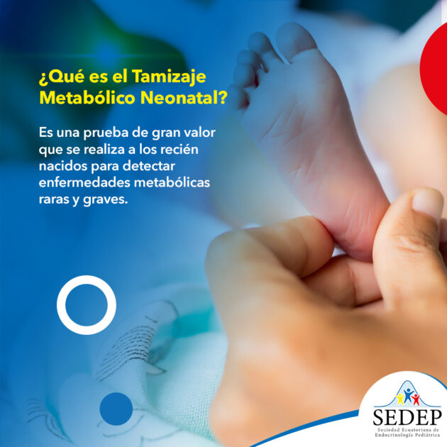 ¿Qué es el Tamizaje Metabólico Neonatal?