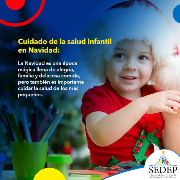 Cuidado de la salud infantil en Navidad