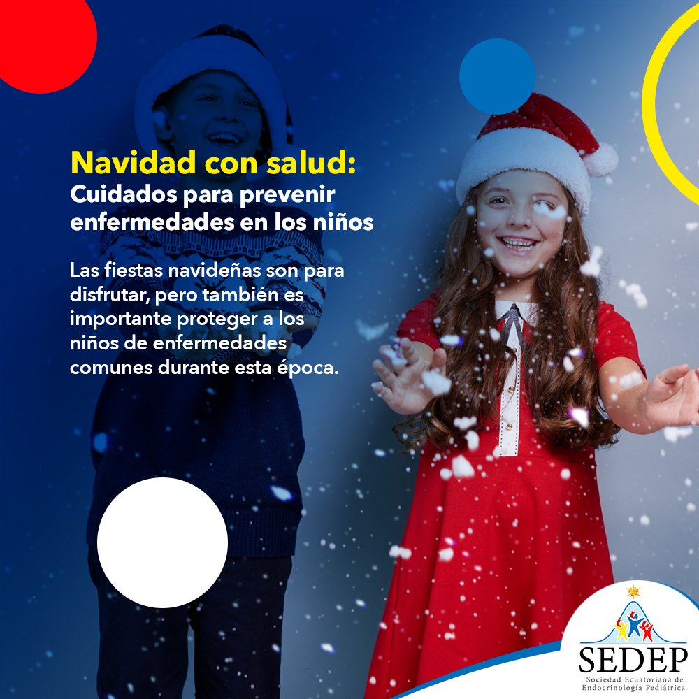 Navidad con salud: Cuidados para prevenir enfermedades en los niños